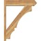 Ekena Millwork Balboa Arts & Crafts Rough Sawn Outlooker, Western Red Cedar, 8"W x 36"D x 44"H OUT08X36X44BOA03RWR - alternate 3